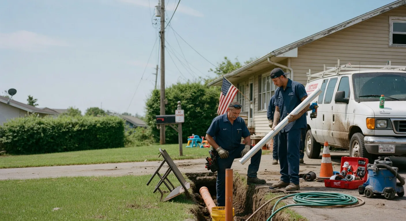 Drain Cleaning in Criders, VA near me